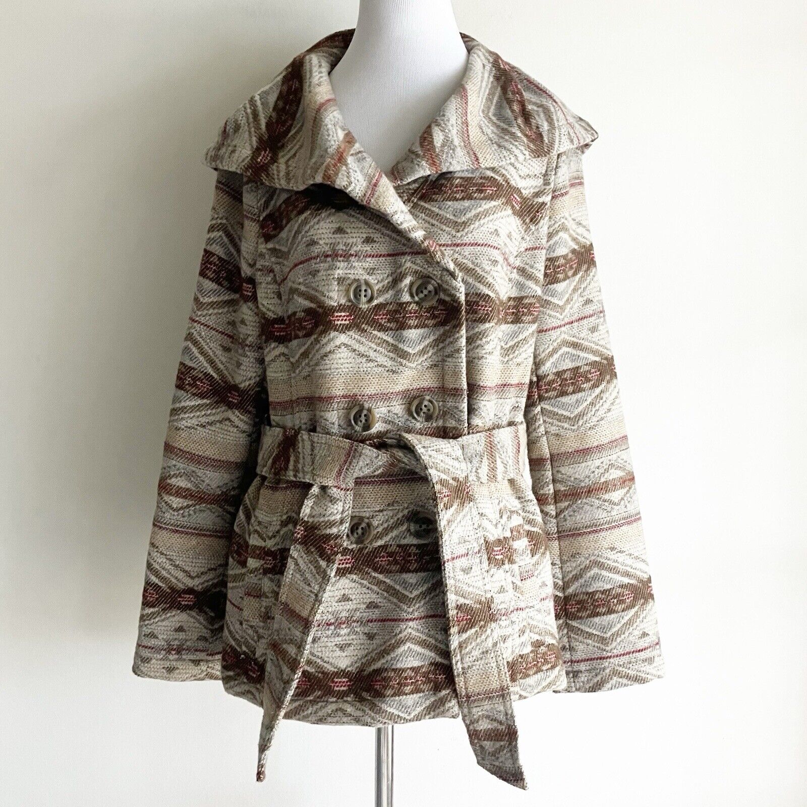 Anthropologie Daughters Of The Liberation Small Poetry Of Trees Southwest Jacket